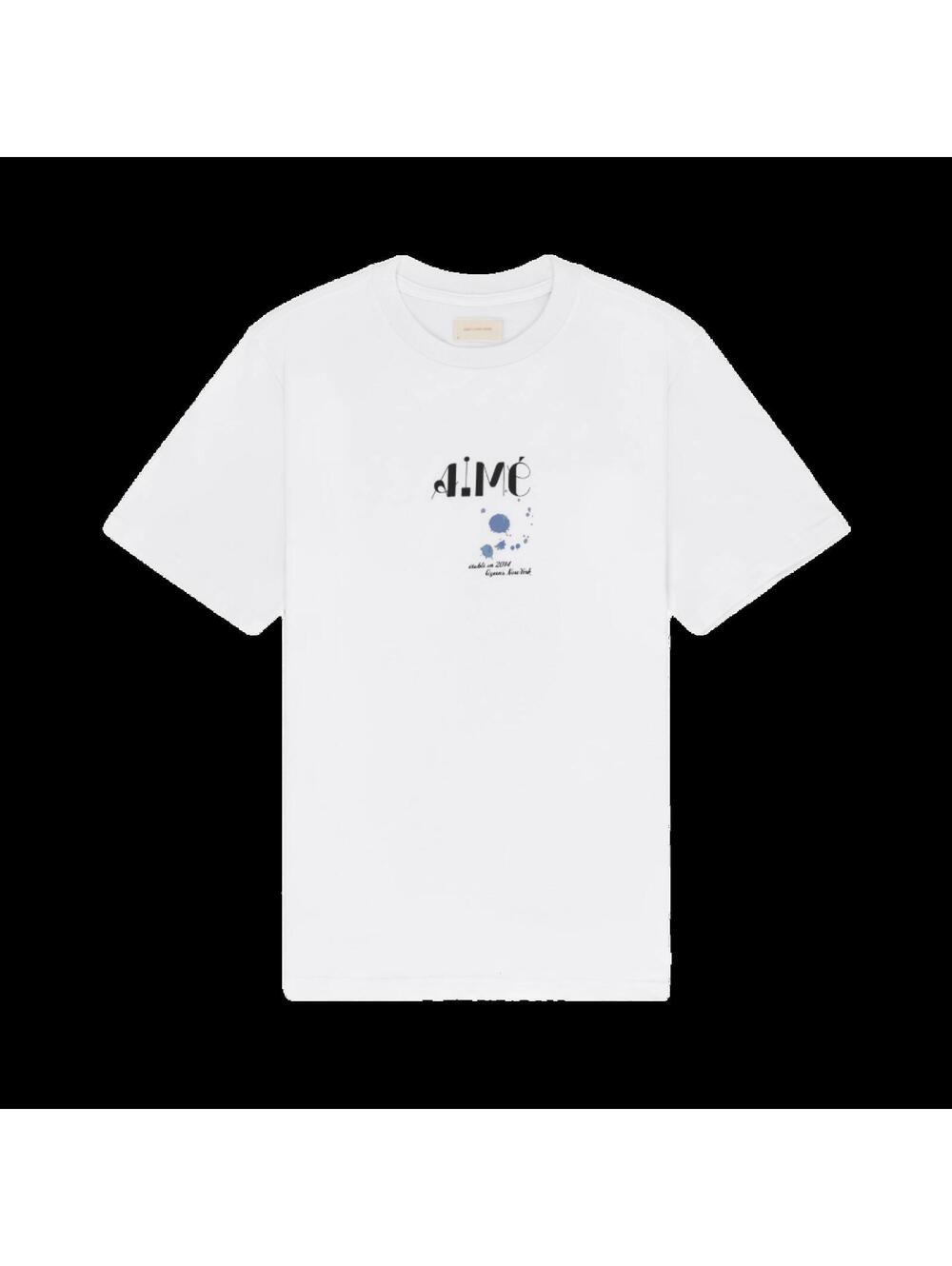 Aimé Leon Dore Studio Tee White • S